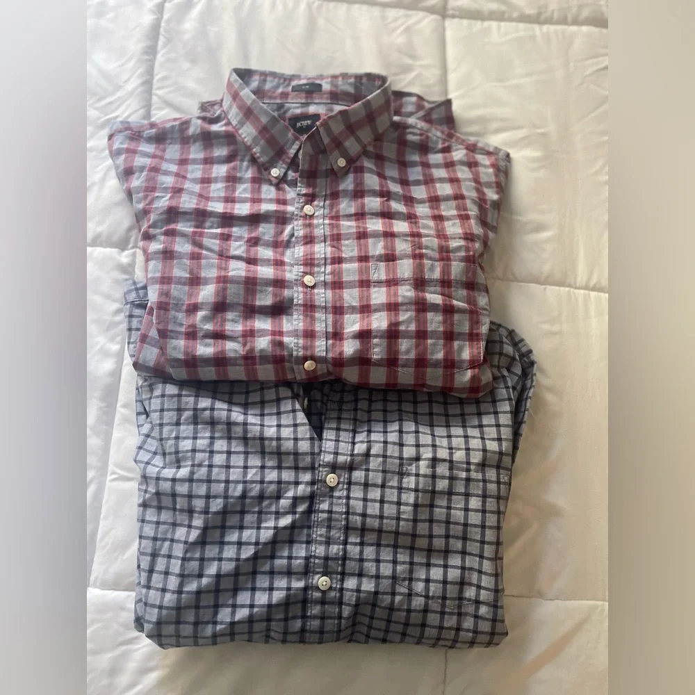 J. Crew two men’s